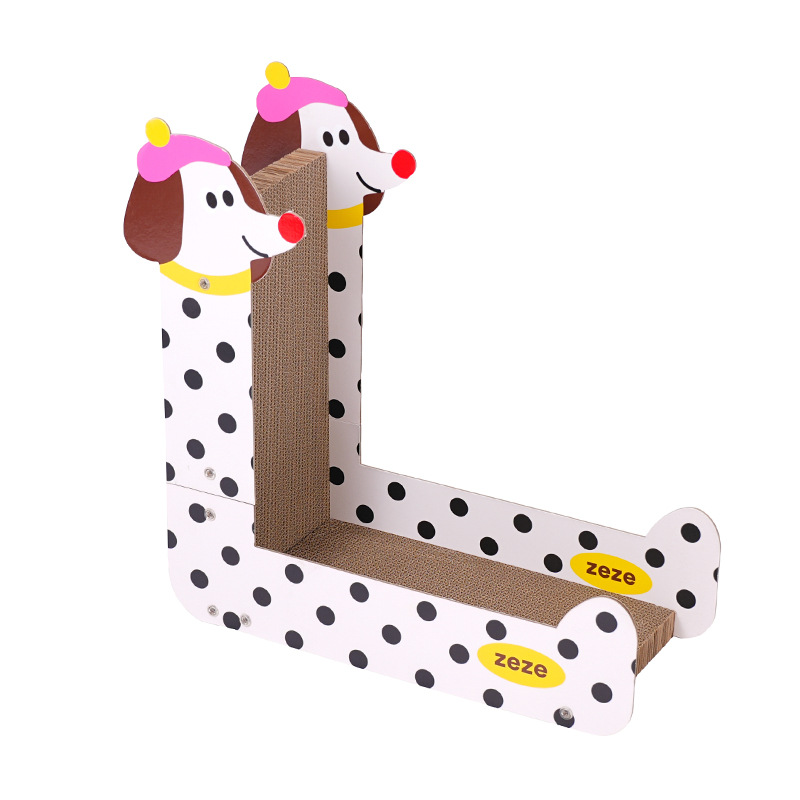 Maiding Dog 직립 골판지 긁는 기둥(무료 배송)