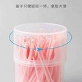 Manufacturer wholesale ear scoop cotton swab double-ended disposable ear wax removal cotton swab plastic core boxed ear scoop