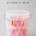 Manufacturer wholesale ear scoop cotton swab double-ended disposable ear wax removal cotton swab plastic core boxed ear scoop