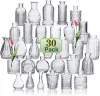 Transparent set, 30 pieces