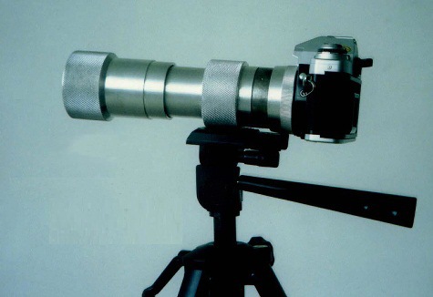 照相记时测烟望远镜   配件