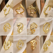 �Ĺ� �羳��Լ�ٴ�ͭ��18K������ָ��ŮС�ڸ��Ը��ż��ο��ڽ�ָ