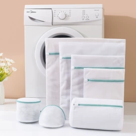 洗衣袋;晾晒篮/绳;衣夹裤夹