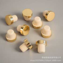 厂家批发红酒瓶高分子木塞葡萄酒香槟酒塞T型塞白酒盖子酒瓶盖
