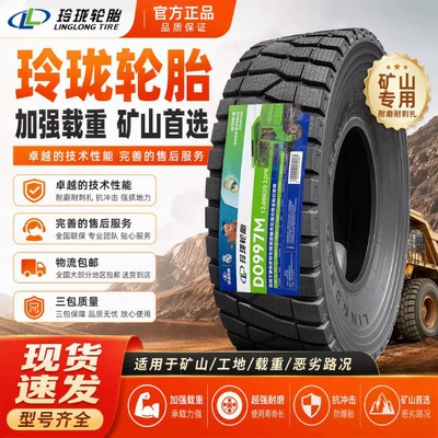 Yük maşını şinləri: tire, mine explosion-proof, thickened