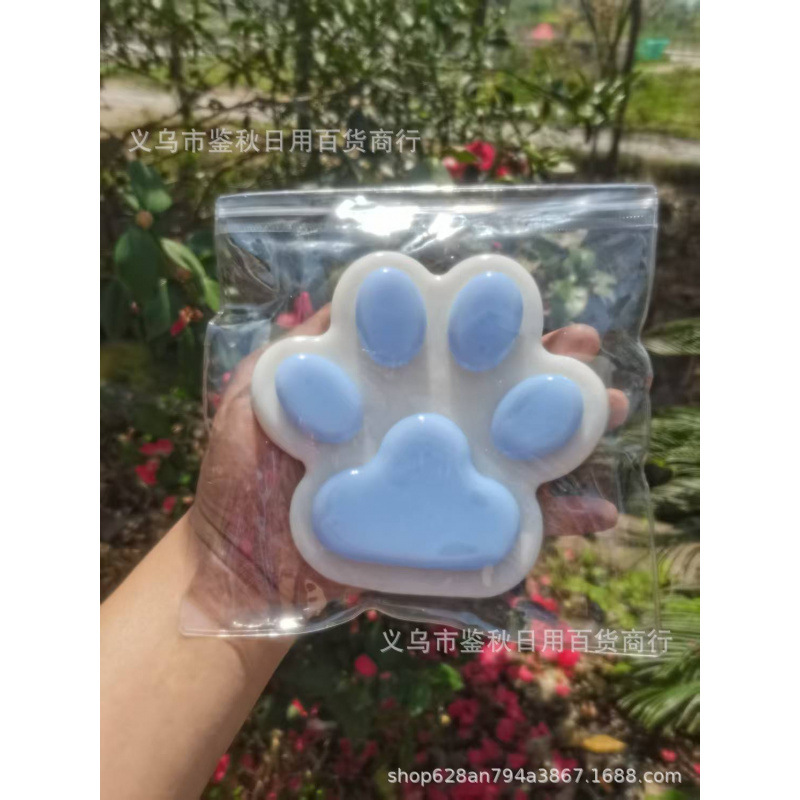 Amazonas Taba Candy Extrusión Pinch Pinch Le juguetes de compresión reducida transfronterizos huellas de garras de gato juguetes extruidos al por mayor