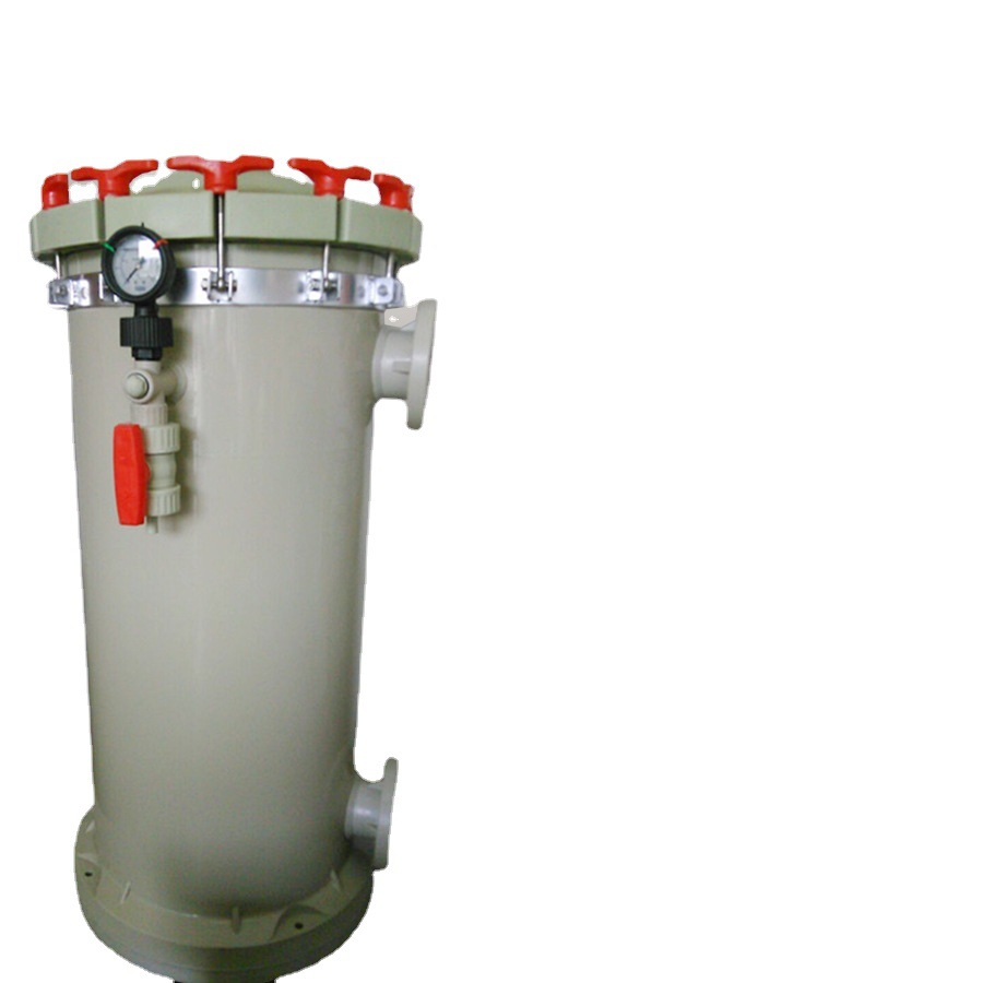 硕宝牌滤芯式过滤器 滤袋式过滤器 PP塑料过滤器 袋式过滤器