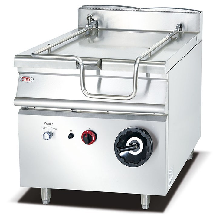 欧特厂家直销OT-663/OT-663A豪华型落地式燃气/电热可倾斜式炒锅