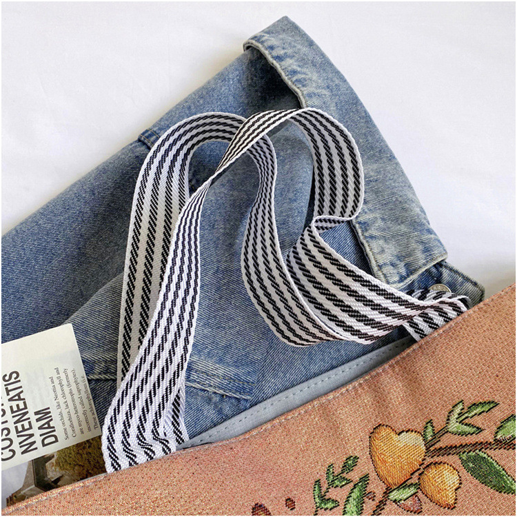 189g Weight Polyester Lining Material Zipper Closure Type Double Shoulder Straps Strap Type Tote Bag Bags Type Casual, Daily Occasion Linen Material Animal Pattern All Seasons Season Women's Gender Cute Style Square Shape Women's Linen Animal Cute Square Zipper Tote Bag 34