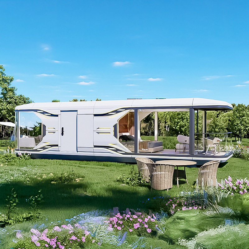 Rongjie Space Capsula Casa móvil Residente Casa familiar Villa Integrada Casa de familia Tienda Apple Cang Factory