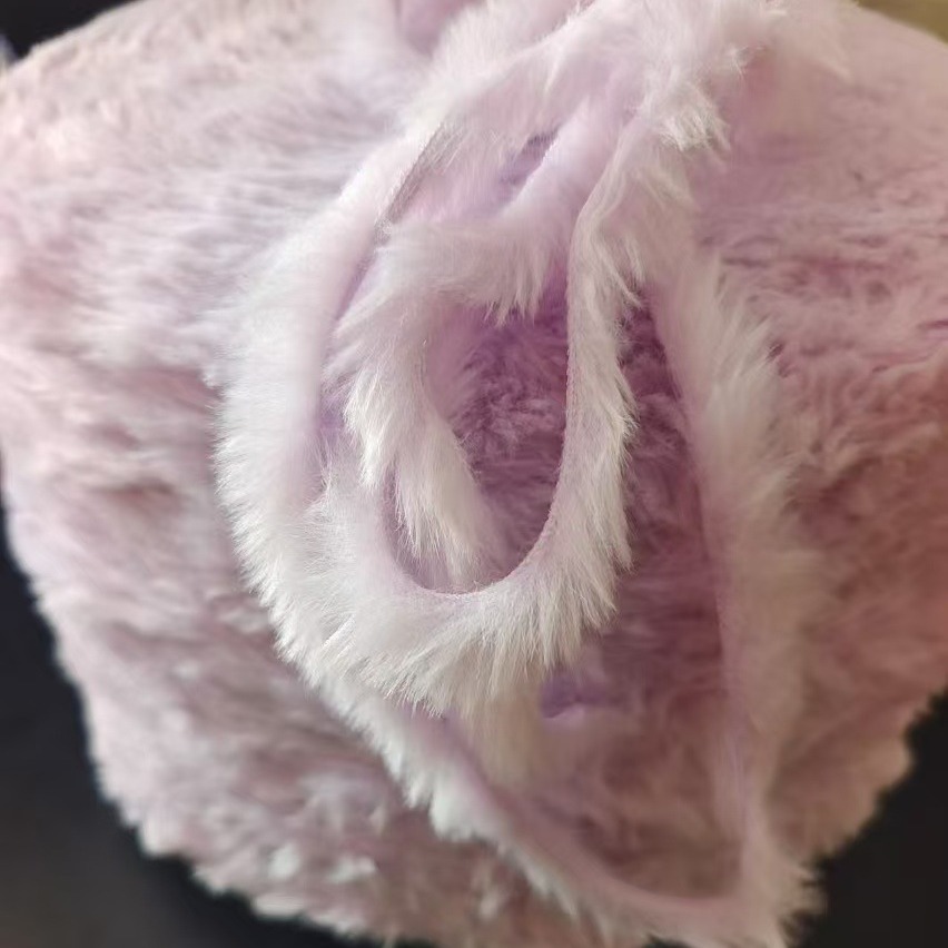 皮草纱 优惠直供各种颜色规格皮草纱  单经二经三经皮草