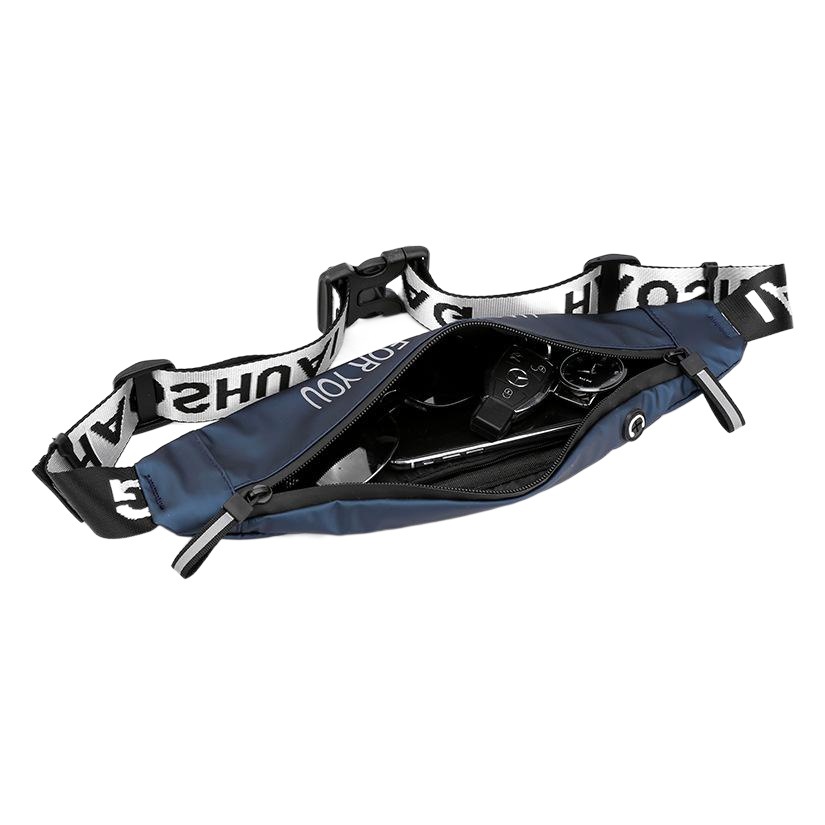 Directo de fábrica nueva bolsa de cintura deportiva al aire libre fitness corriendo bolsa de cintura portátil impermeable de moda bolsa de pecho transfronteriza exclusiva