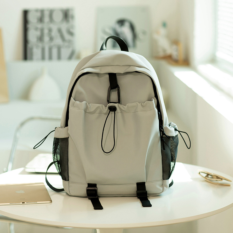 Al por mayor nueva mochila escolar de color de contraste, mochila de escuela secundaria, moda, viajes de ocio, mochila portátil de gran capacidad