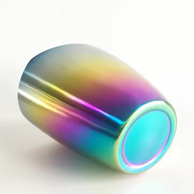 Venta directa de fábrica europea y americana Venta caliente lingote de acero inoxidable cubo de hielo bar suministros Cubo de vino Cubo de champán Cubo de vino colorido