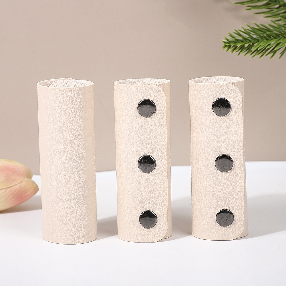 跨境水杯隔热防烫耐高温pu杯套 运动大肚杯手柄防水防滑简约皮套