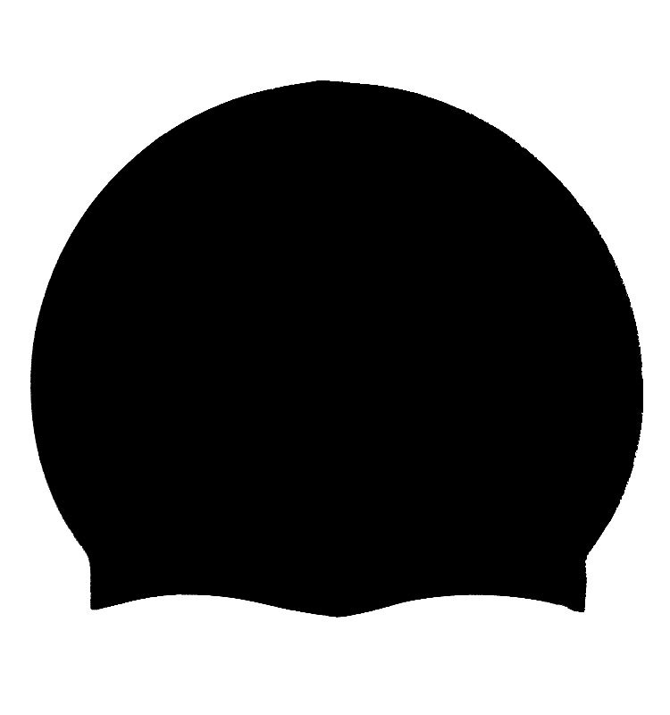 Gorro de natación de las mujeres Pelo Largo impermeable no apriete gorro de natación de silicona para hombres gorra de natación de moda para niños grande soporte LOGO