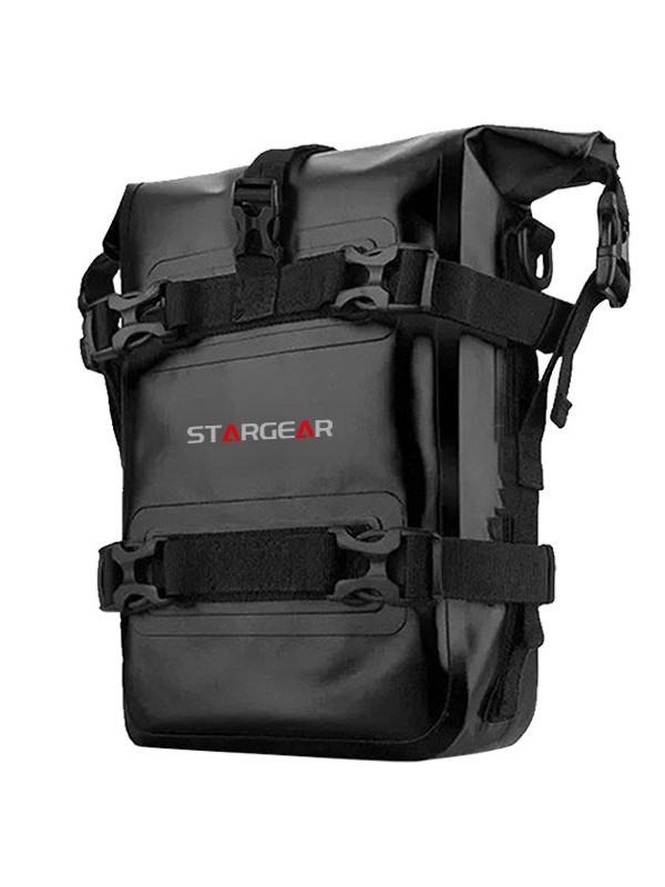 Bolsa de barras de motocicleta, bolsa de hombro impermeable, bolsa lateral multifuncional, bolsa de cola, bolsa de marco, bolsa lateral blanda, desmontaje rápido, tipo universal