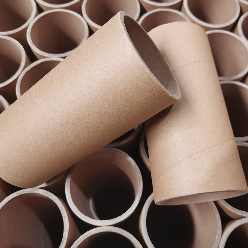 Tubo de Papel Kraft para Embalaje Hueco para Núcleos de Cinta y Envíos