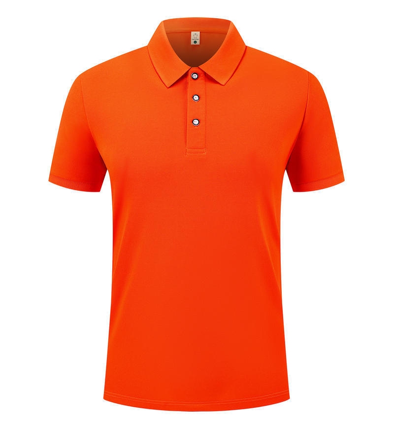 BSCI polo transpirable ropa de trabajo impresión de seda de hielo camiseta de manga corta con logotipo bordado camisa publicitaria solapa