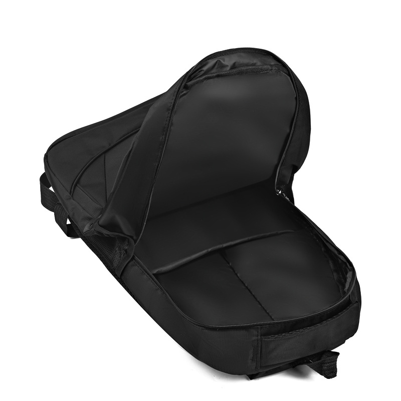 Venta al por mayor nueva mochila simple casual de gran capacidad Mochila De Negocios bolso de la computadora de cercanías moda masculina estudiante mochila