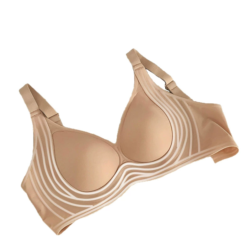 Underwear, thin bra top, plus size, for import