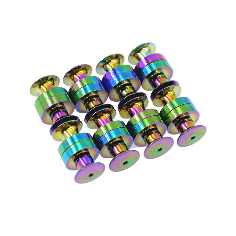 자석 카드 캡이있는 D11 색상 (강한 자기)