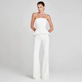 连衣裙;时尚休闲套装;女士连体裤