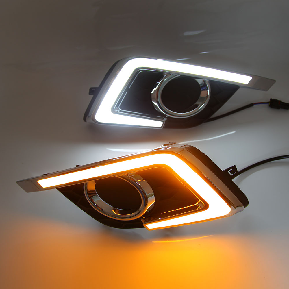 Adecuado para 13-16-19 Nissan Xuanyi Luz de marcha diurna Xuanyi LED Luz de marcha diurna modificación grande en forma de C 3