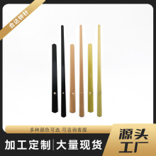 现货批发挂钟指针 简约复古钟针 石英钟机芯金属铝时分针时钟配件