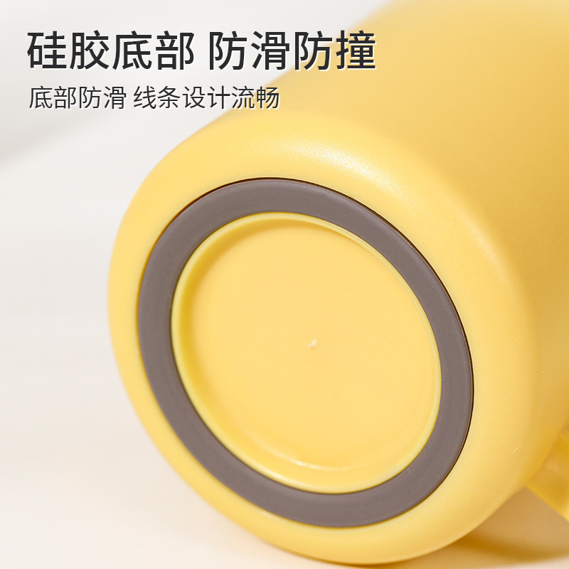 家庭用のうがいカップ付き北欧ins風シンプルで贅沢なカップル洗面カップ歯磨きカップ|undefined