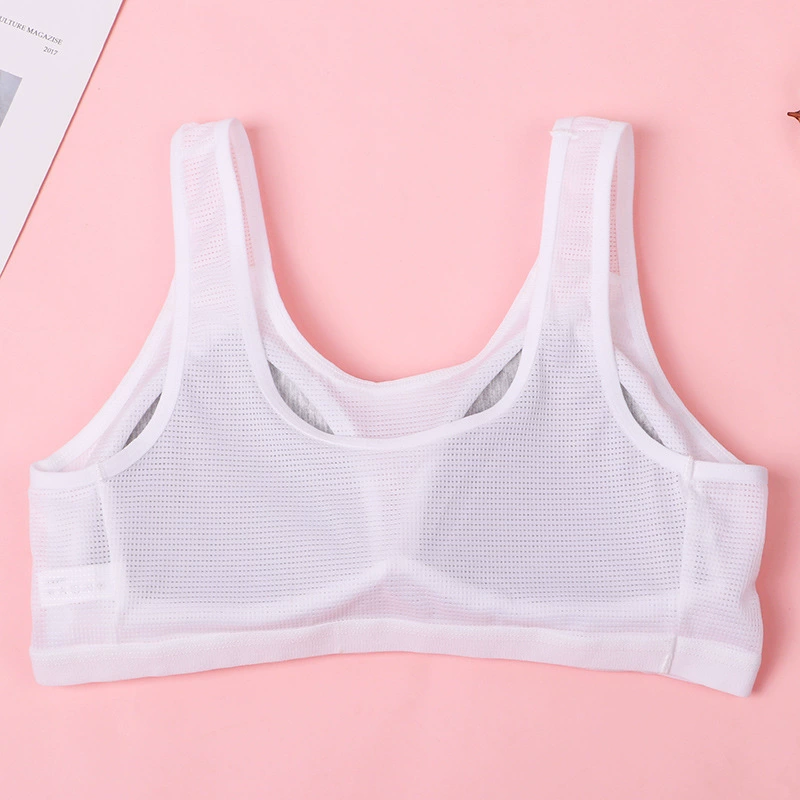 Underwear от立黛美, дышащий беспроводной бюстгальтер, ударопрочный бюстгальтер для девушек-подростков