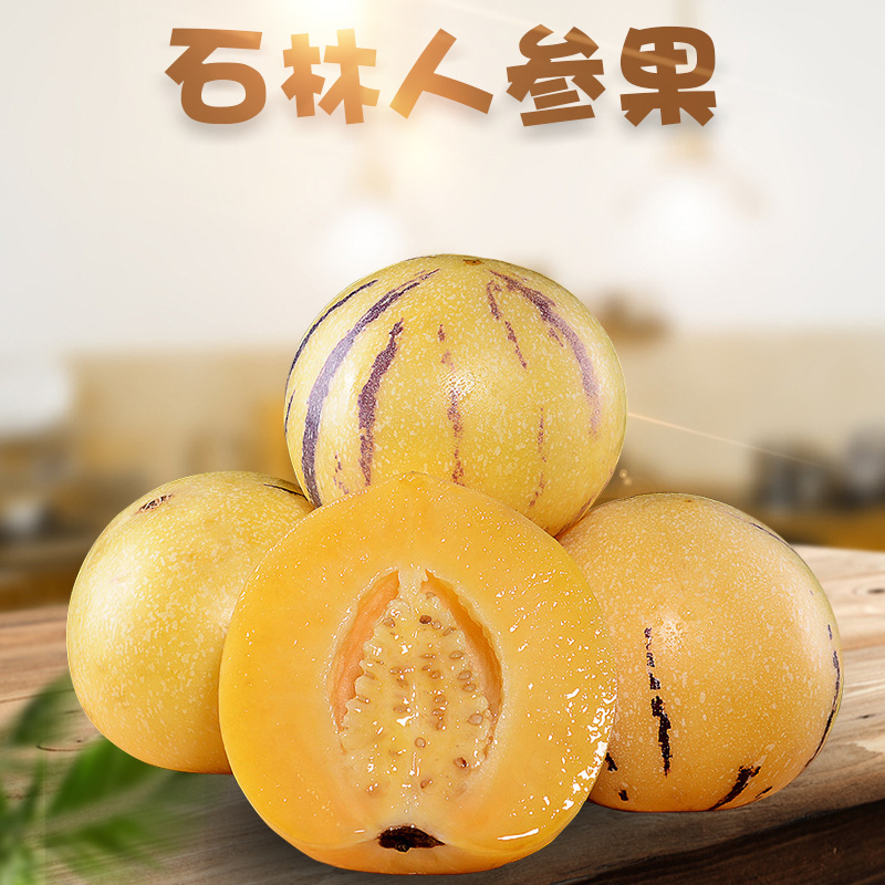 【活动】云南石林人参果 5斤树上熟长寿果时令水果新鲜黄心大果