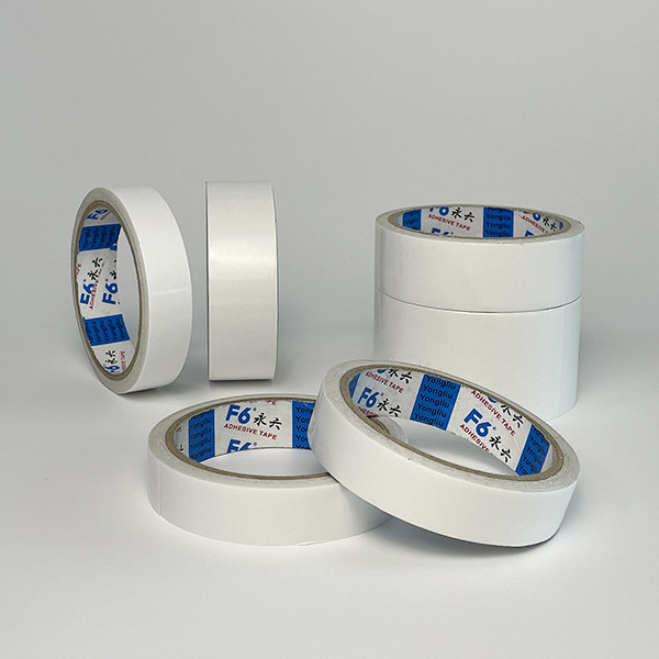 YL-5007环保无卤阻燃绵纸双面胶带 低VOC 海绵复合