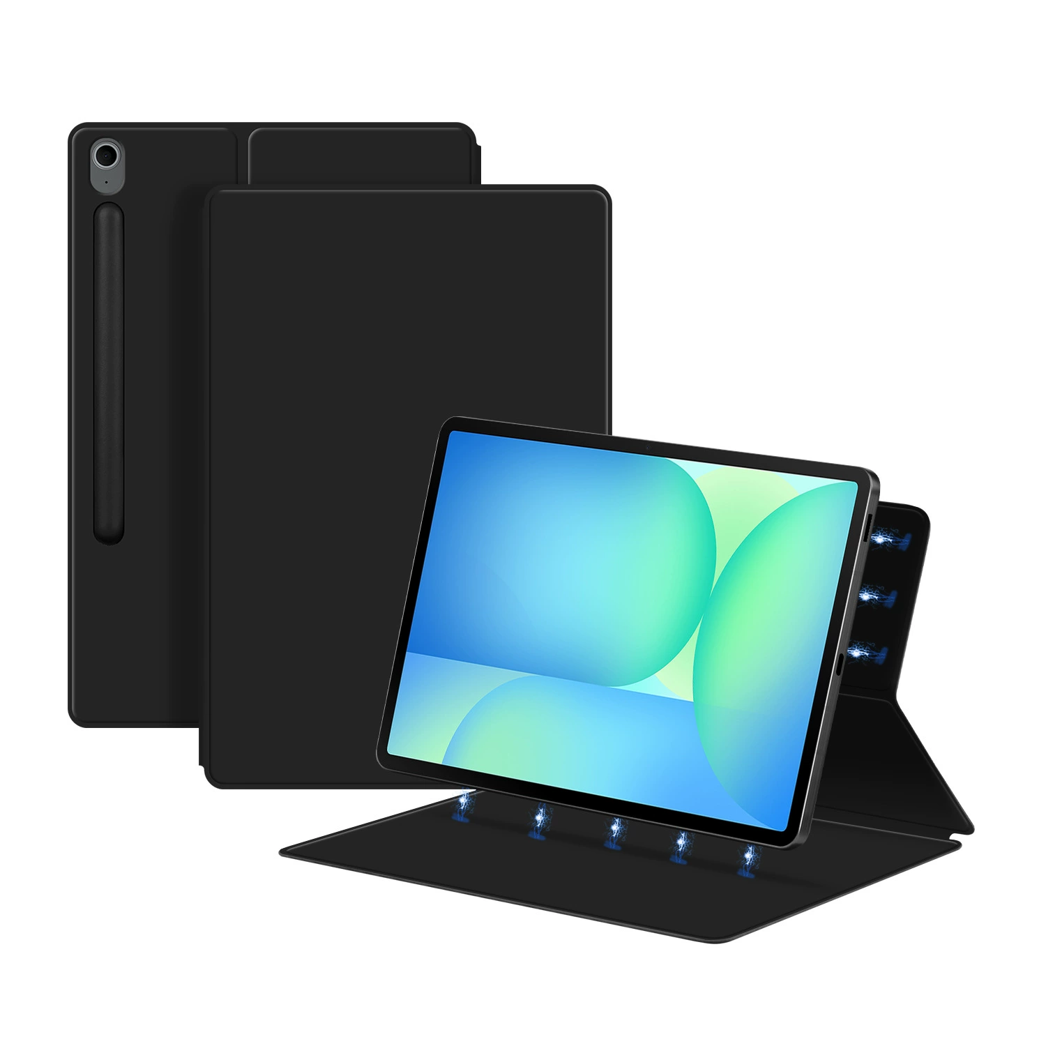 Подходит для Samsung Tab S10FE+13.1 плоская панель чехол S10FE PlusX620 вариант магнитной ручки слот защитный чехол