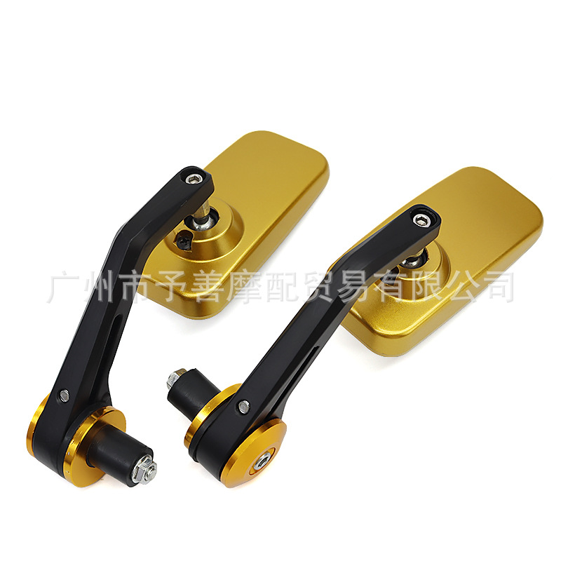 Sh-5215 Is Suitable for Motorcycles, Sports Cars, and Electric Motorcycle Series Handlebar Rearview Mirrors That Can Rotate 360 Degrees ° Rotates Without Dead Ends