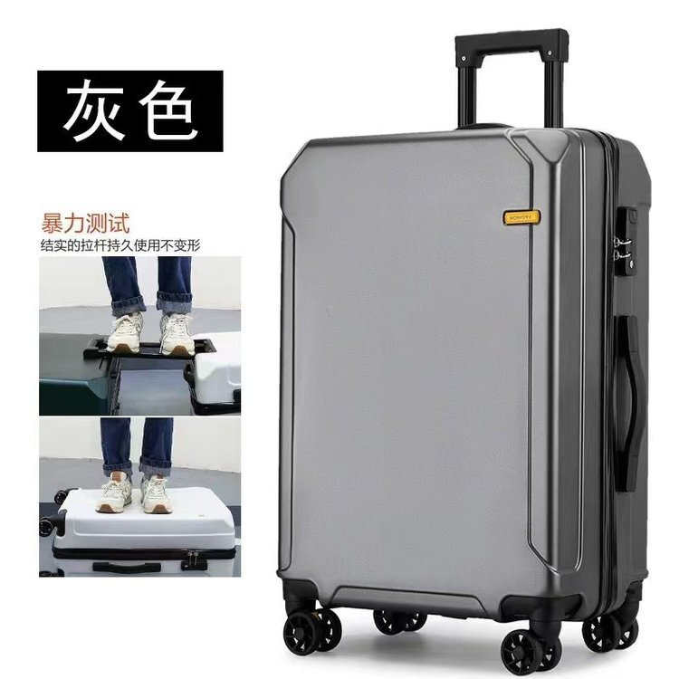 Your Travel, My Companion, Qingwo Luggage, I Will Be with You All the Way, Luggage Suitcase, Drop Shipping