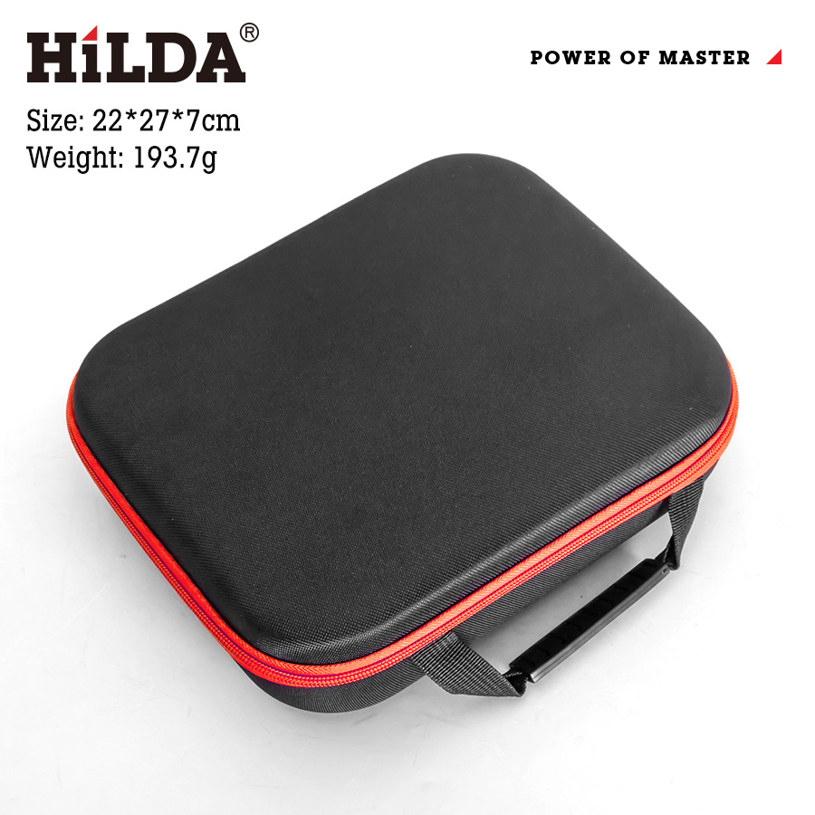 Bolsa de herramientas Hilda, bolsa para taladro eléctrico, bolsa para amoladora eléctrica, bolsa para accesorios de amoladora eléctrica, bolsa de tela Oxford, bolsa de almacenamiento, transfronteriza.