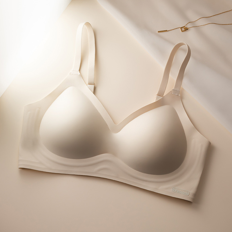 Customized Vcteorai Hong Kong, Taiwan, Japan, and South Korea High-Quality Online Platform Popular Soft Support Bra Seamless Underwear for Women