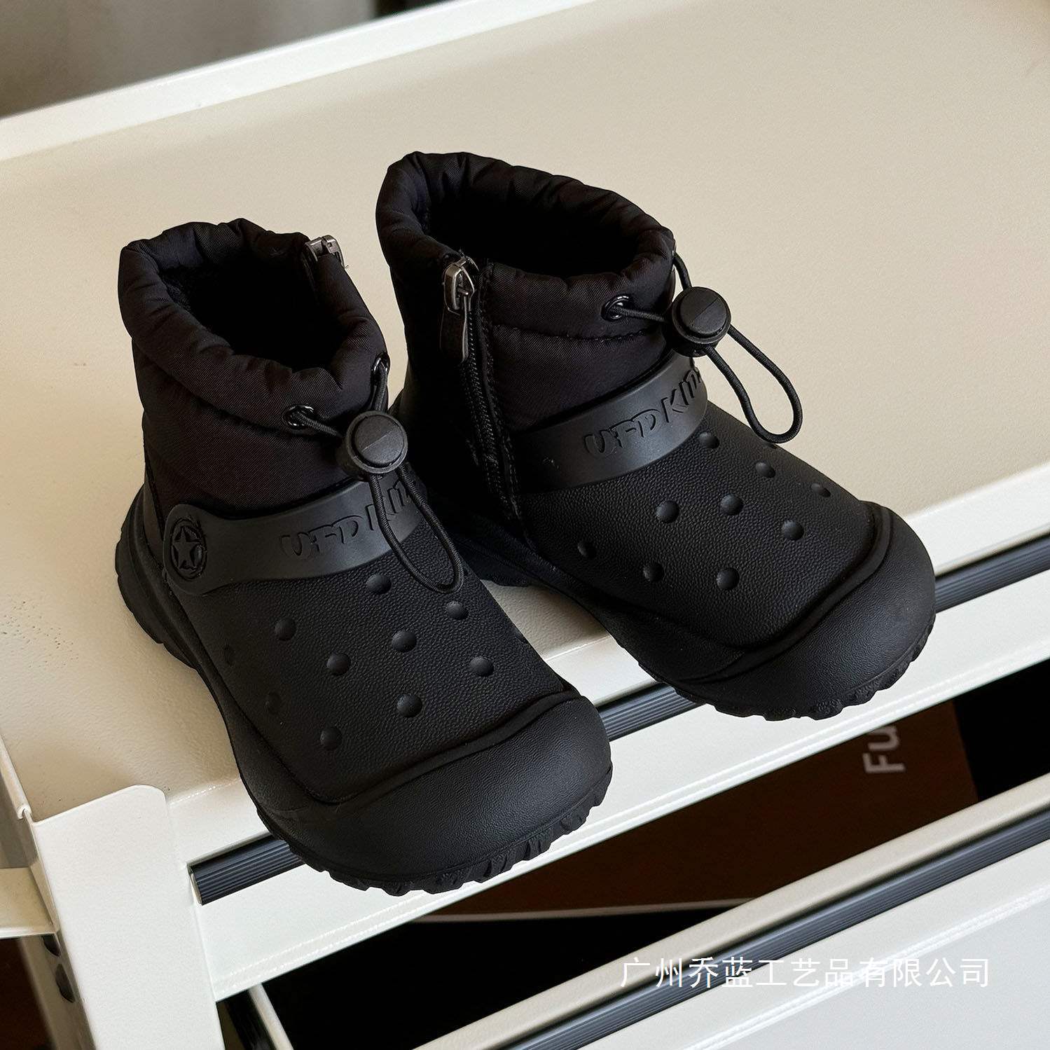 Children's Snow Boots, Boys' Cotton Boots, Outdoor Waterproof Girls' Cotton Shoes, Winter Baby Boots, Thickeneded Warm Kidsren's Boots