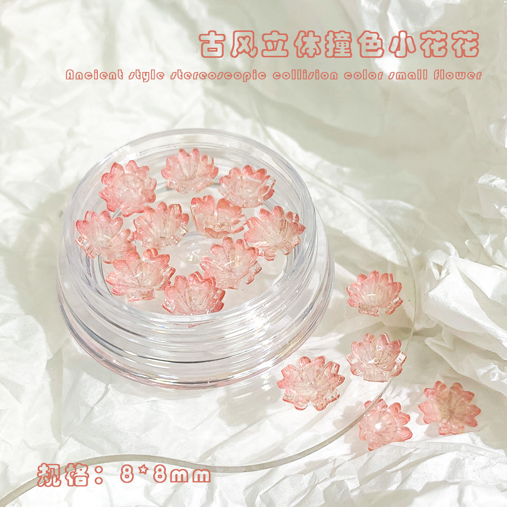 G8-Multi-petal 꽃 보석