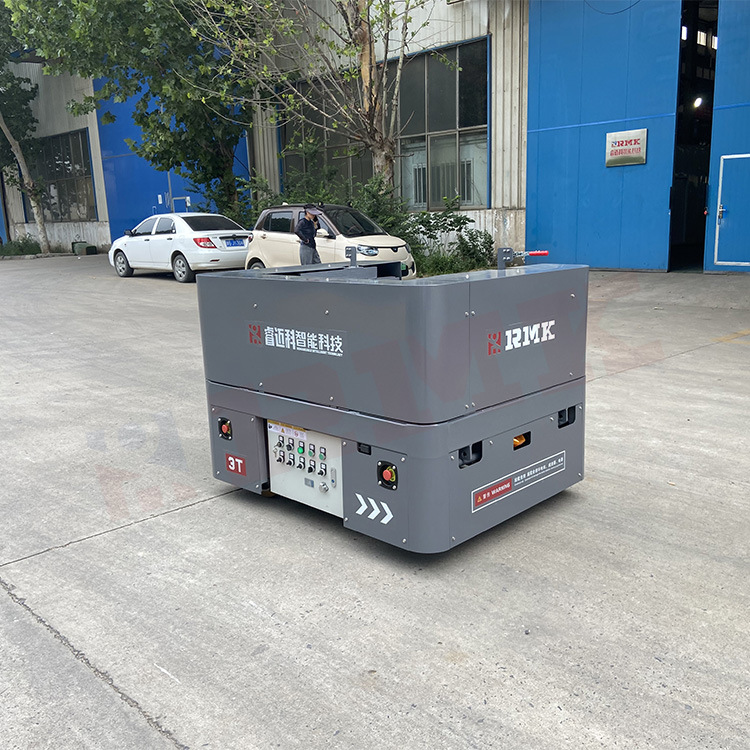 冶金厂工业四轮驱动电车 低速载重全向搬运车 厂内周转搬运平板车