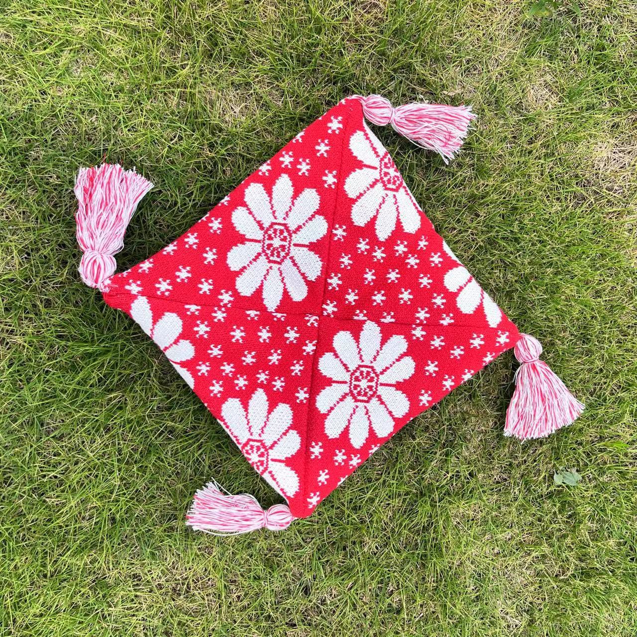 Song Xi's same style zongzi bag ~~ Knitted Chiang Mai zongzi bag single-shoulder bag with two patterns in stock. Close your eyes and purchase undefined