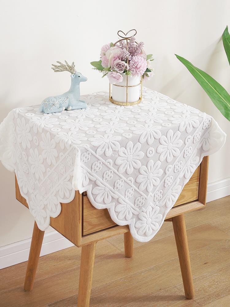 Universal cover towel, oil-proof microwave oven cover, TV refrigerator, washing machine, dust-proof bedside table cover cloth, multi-purpose dust-proof cloth