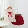 漂亮小女孩新款夏季衣服