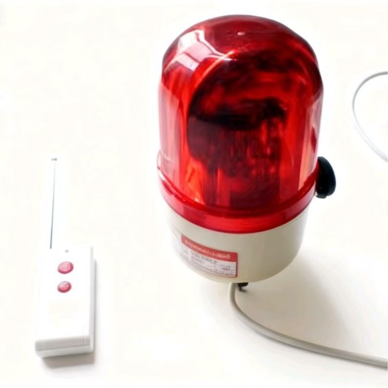 ACR单路遥控报警器 报警灯 紧急预警无线遥控声光报警器厂家