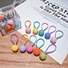 Children's hairgrip, cartoon hairpins, hair rope, Korean style, no hair damage