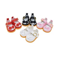 20CM Cotton Doll Small Leather Shoes Doll EXO Idol Bow Princess Shoes Doll Shoes Star Doll Shoes