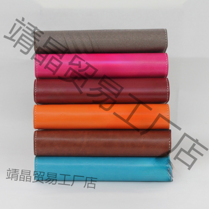 展会实用包邮名片册可备注名片夹商务活页可书写记录方便使用