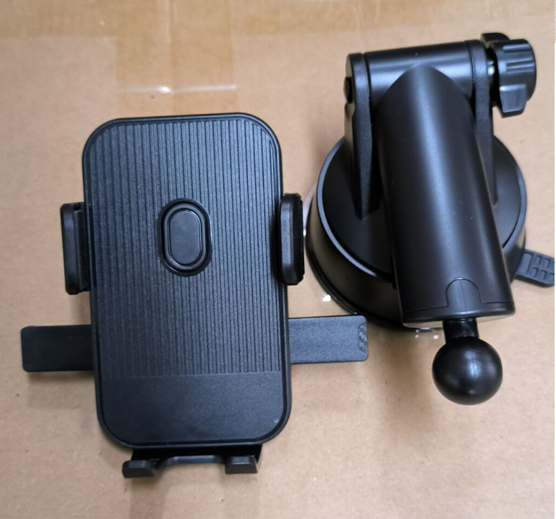 New Car Mobile Phone Holder with Suction Cup Type Dashboard Air Outlet Navigation Holder with Printed Logo in the Car