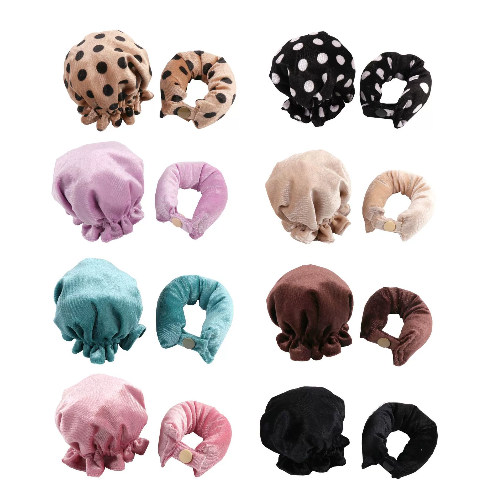 Winter curly wavy set, Amazon